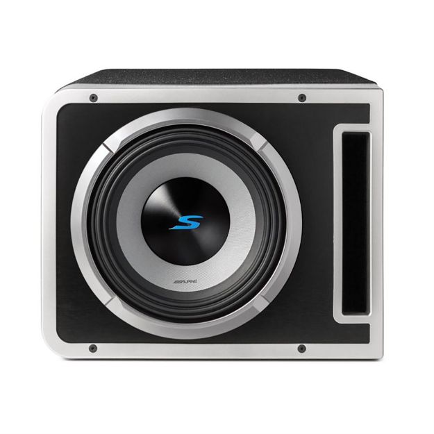 Picture of Alpine S-Series Halo Subwoofer Pre-Loaded 10" Ported Enclosure