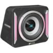 Picture of Alpine 10" Wedge Subwoofer Design Sealed Halo with RGB Lighting