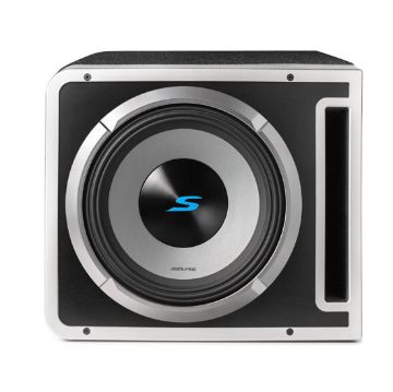 Picture of Alpine S-Series Halo Subwoofer Pre-Loaded 12" Ported Enclosure