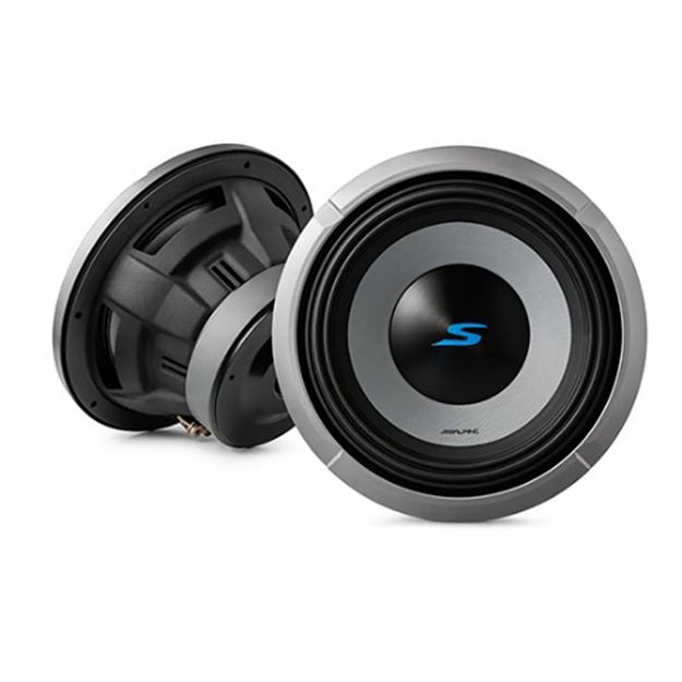 Picture of Alpine 10" S-Series Dual 4-Ohm Car Subwoofer