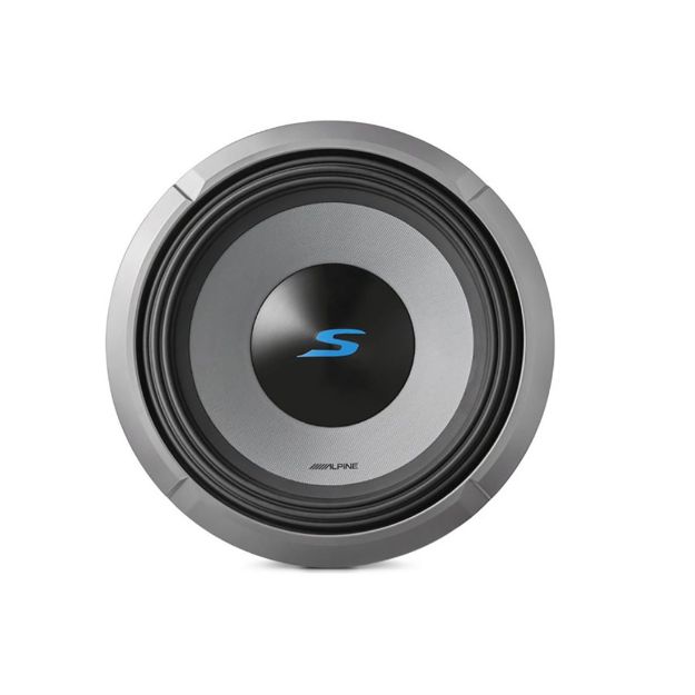 Picture of Alpine 12" Type-S Series Dual 2-Ohm Subwoofer