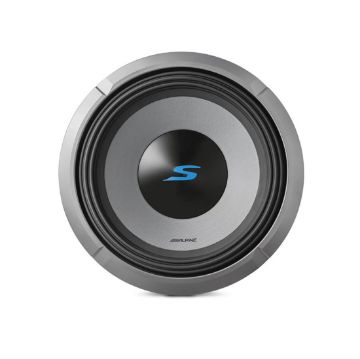 Picture of Alpine 12" Type-S Series Dual 4-Ohm Subwoofer