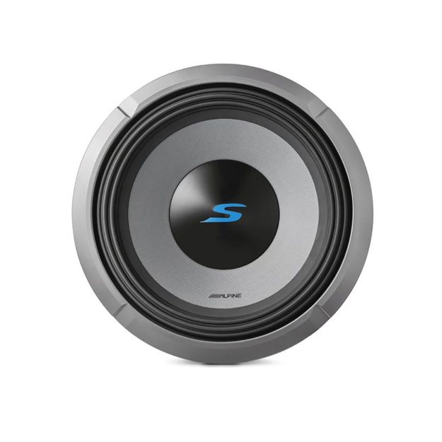 Picture of Alpine 12" Type-S Series Dual 4-Ohm Subwoofer