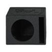 Picture of SPL Boxes Single 8" Side Ported Enclosure, Bedliner Finish