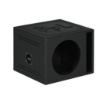 Picture of SPL Boxes Single 8" Side Ported Enclosure, Bedliner Finish