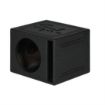 Picture of SPL Boxes Single 8" Side Ported Enclosure, Bedliner Finish