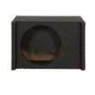 Picture of SPL Boxes Single 10" Sealed Universal Truck Down-Firing Enclosure, Bedliner Finish