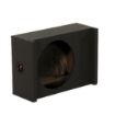 Picture of SPL Boxes Single 10" Sealed Universal Truck Down-Firing Enclosure, Bedliner Finish