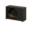 Picture of SPL Boxes Single 10" Sealed Universal Truck Down-Firing Enclosure, Bedliner Finish