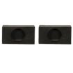 Picture of SPL Boxes Two Single 10" Sealed Truck Behind Seat Enclosure, Bedliner Finish