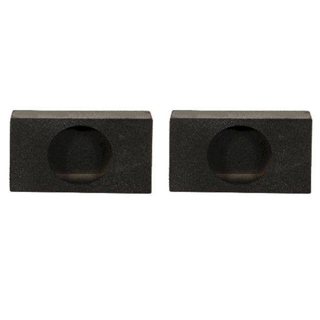 Picture of SPL Boxes Two Single 10" Sealed Truck Behind Seat Enclosure, Bedliner Finish