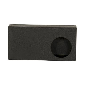 Picture of SPL Boxes Single 10" Side Ported Truck Behind Seat Enclosure, Bedliner Finish