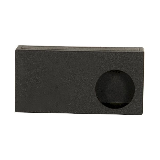 Picture of SPL Boxes Single 10" Side Ported Truck Behind Seat Enclosure, Bedliner Finish