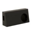 Picture of SPL Boxes Single 10" Side Ported Truck Behind Seat Enclosure, Bedliner Finish