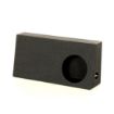 Picture of SPL Boxes Single 10" Side Ported Truck Behind Seat Enclosure, Bedliner Finish