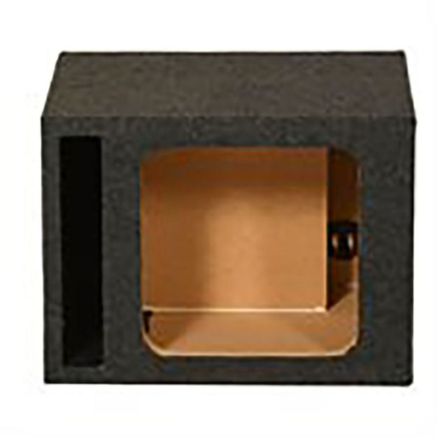 Picture of SPL Boxes Single Square 10" Vented Enclosure, Carpet Finish