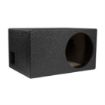 Picture of SPL Boxes Single 10" Side Ported Enclosure, Bedliner Finsh