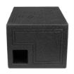 Picture of SPL Boxes Single 10" Side Ported Enclosure, Bedliner Finsh