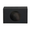 Picture of SPL Boxes Single 10" Side Ported Shallow Enclosure, Bedliner Finish