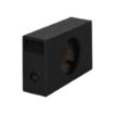 Picture of SPL Boxes Single 10" Side Ported Shallow Enclosure, Bedliner Finish