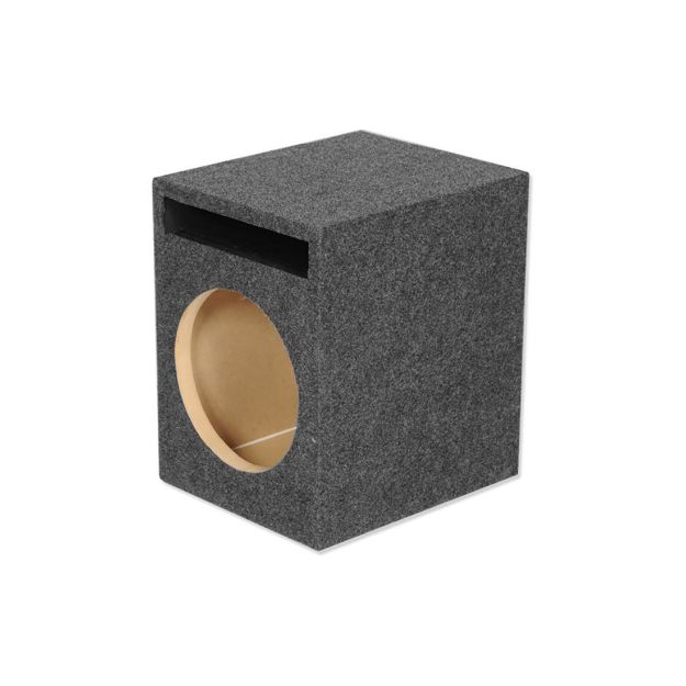 Picture of SPL Boxes Single 10" Vented Enclosure, Carpet Finish