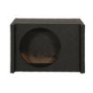 Picture of SPL Boxes Single 12" Sealed Universal Truck Down-Firing Enclosure, Bedliner Finish