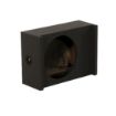 Picture of SPL Boxes Single 12" Sealed Universal Truck Down-Firing Enclosure, Bedliner Finish