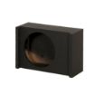 Picture of SPL Boxes Single 12" Sealed Universal Truck Down-Firing Enclosure, Bedliner Finish