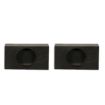 Picture of SPL Boxes Two Single 12" Sealed Truck Behind Seat Enclosure, Bedliner Finish