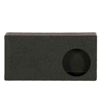 Picture of SPL Boxes Single 12" Side Ported Truck Behind Seat Enclosure, Bedliner Finish