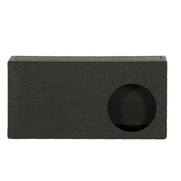 Picture of SPL Boxes Single 12" Side Ported Truck Behind Seat Enclosure, Bedliner Finish