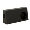 Picture of SPL Boxes Single 12" Side Ported Truck Behind Seat Enclosure, Bedliner Finish