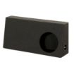 Picture of SPL Boxes Single 12" Side Ported Truck Behind Seat Enclosure, Bedliner Finish