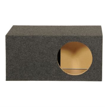 Picture of SPL Boxes Single 12" Side Vented Enclosure, Carpet Finish