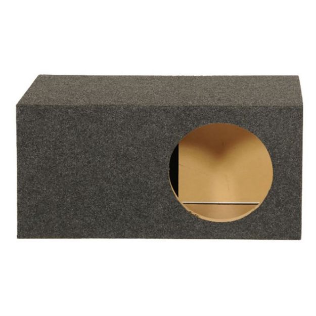 Picture of SPL Boxes Single 12" Side Vented Enclosure, Carpet Finish