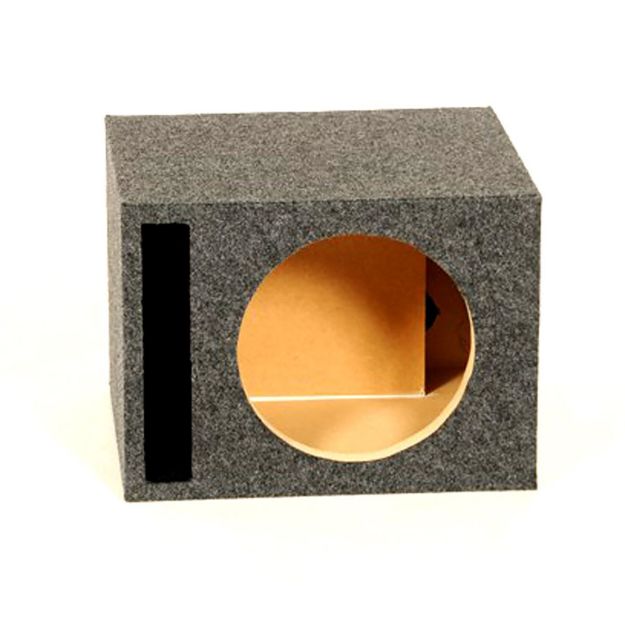 Picture of SPL Boxes 12" Single Vented Enclosure, Carpet Finish