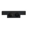Picture of SPL Boxes Dual 12" Ported Enclosure Chevy Silverado/GMC Sierra Crew Cab 2004-2006, Bedliner Finish