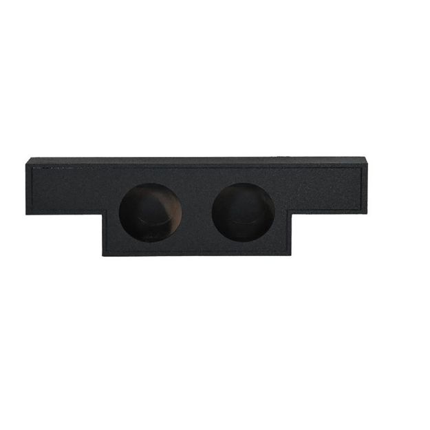 Picture of SPL Boxes Dual 12" Ported Enclosure Chevy Silverado/GMC Sierra Crew Cab 2004-2006, Bedliner Finish