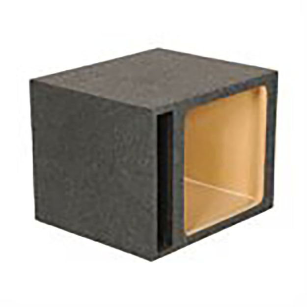 Picture of SPL Single Square 15" Vented Enclosure, Carpet Finish