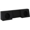 Picture of SPL Boxes Dual 12" Sealed Enclosure GM/Chevy 2007- Current Single Cab