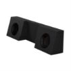 Picture of SPL Boxes Dual 12" Sealed Enclosure GM/Chevy 2007- Current Single Cab