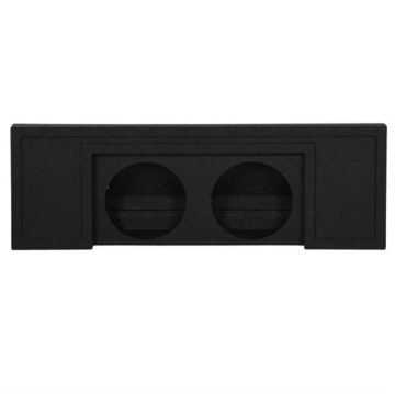 Picture of SPL Boxes Dual 10" Enclosure Chevy Colorado 2015- 2024 Crew Cab Downfire