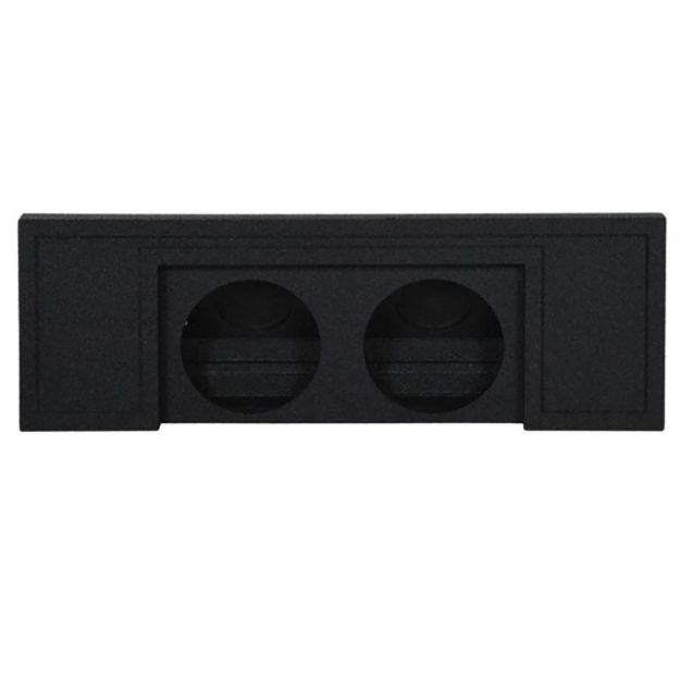 Picture of SPL Boxes Dual 10" Enclosure Chevy Colorado 2015- 2024 Crew Cab Downfire