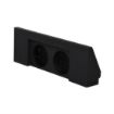 Picture of SPL Boxes Dual 10" Enclosure Chevy Colorado 2015- 2024 Crew Cab Downfire