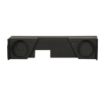 Picture of SPL Boxes Dual 10" Sealed Enclosure GM/Chevy 2014-2018 Double Cab Down-Firing, Bedliner Finish