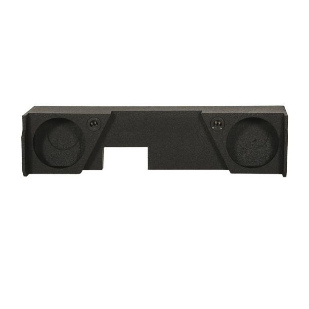 Picture of SPL Boxes Dual 10" Sealed Enclosure GM/Chevy 2014-2018 Double Cab Down-Firing, Bedliner Finish