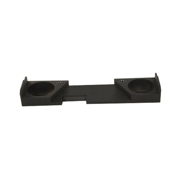 Picture of SPL Boxes Dual 12" Sealed Enclosure GM/Chevy 2014+ Double Cab Down-Firing, Bedliner Finish