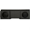 Picture of SPL Boxes Dual 10" Sealed Enclosure GM/Chevy 1999-2006 X-Cab Down-Firing, Bedliner Finish