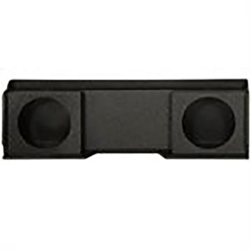 Picture of SPL Boxes Dual 10" Sealed Enclosure GM/Chevy 1999-2006 X-Cab Down-Firing, Bedliner Finish