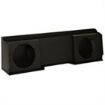 Picture of SPL Boxes Dual 10" Sealed Enclosure GM/Chevy 1999-2006 X-Cab Down-Firing, Bedliner Finish
